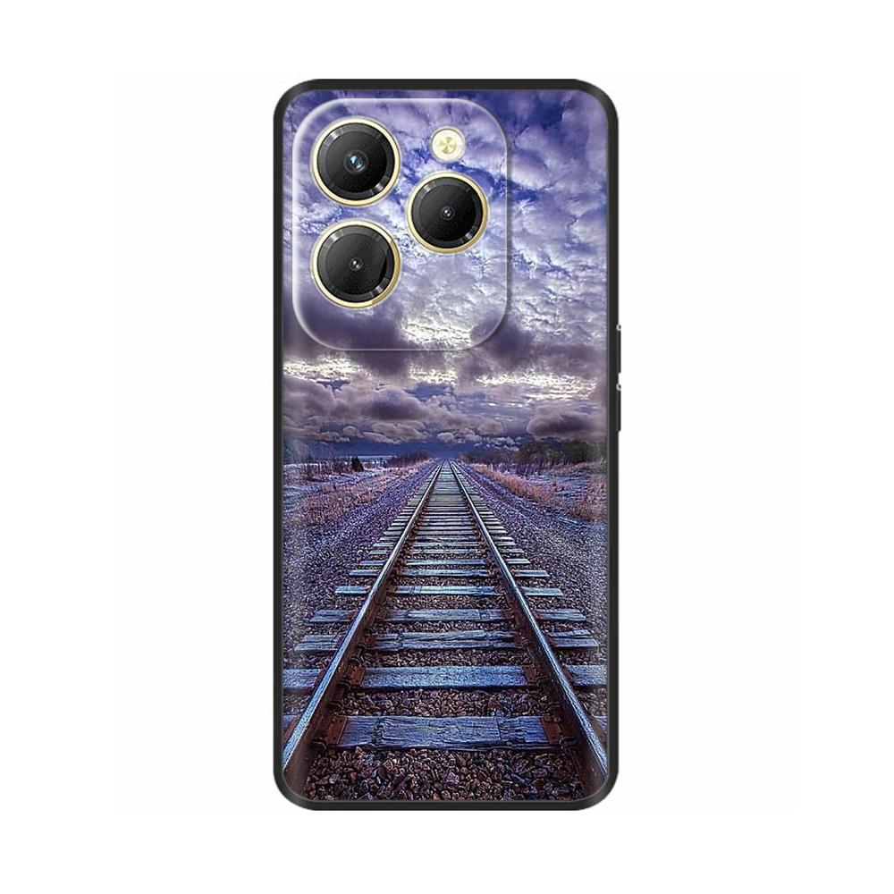 Для чехла Infinix Hot 40 Pro Ударопрочный Силиконовый Мягкий Чехол для Телефона Задняя Крышка для Infinix Hot 40 Pro Hot40 40i Hot40i Чехлы Fundas