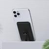 Silicone Wallet Case Stick on Card Case Convenient Phone Bracket  Phone