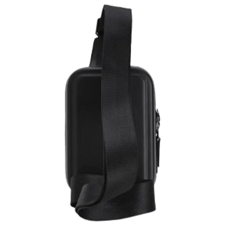 New FILA Polyurethane Sling Bag Mini Unisex Jet Black F13U529133F-BK