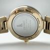 [USED] Working Seiko Lukia watch with shell dial, gold, 10 diamonds, and titanium