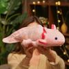 23-80см Кавайная Разноцветная Тритон Саламандра Плюшевая Игрушка Набитые Мягкие Подушки Комната Диван Подушка Милая Аксолотль Кукла Брелок Подвеска Подарок