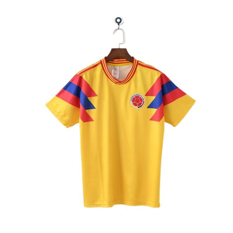 Retro Soccer Jersey World Cup Edition Brazil Mexico Spain Germany Argentina Netherlands Home Away Football Shirt