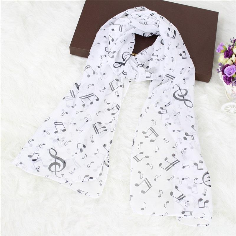 Silk Scarf For Women In Summer Fashionable Shawl Thin And Versatile Spring And Autumn Sand Scarf Long Chiffon Small Strip Scarf