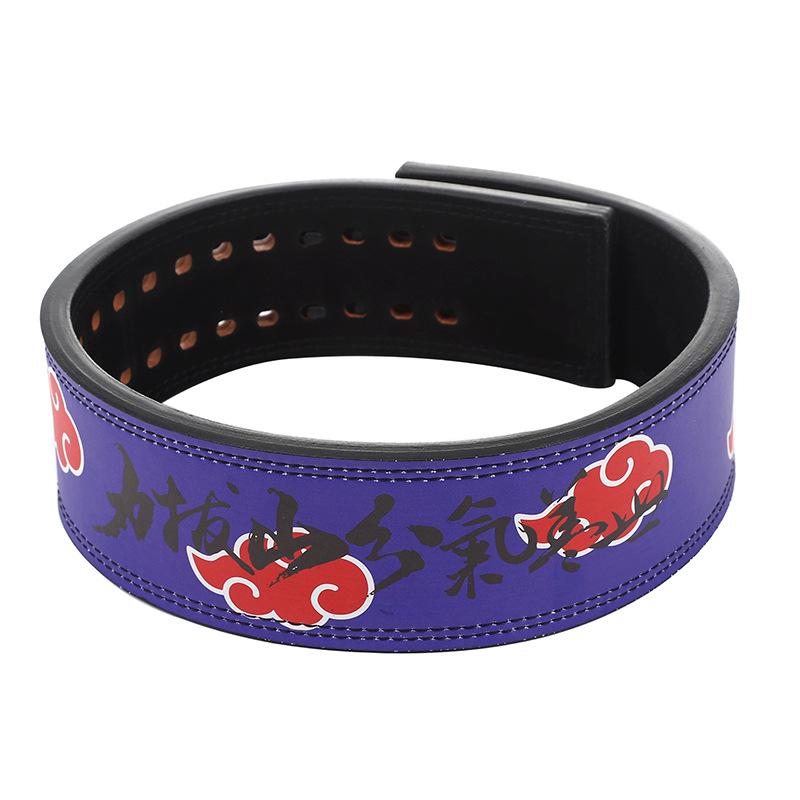 Li Jianmei креативный облачный пояс, чистый черный защитный пояс + защитный пояс из воловьей кожи для тяжелой атлетики + спортивное защитное оборудование