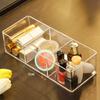 Органайзер для ящиков, многорешетчатый штабелируемый PS, аксессуары для красоты, разделитель лотков для ящиков, офисные принадлежности
