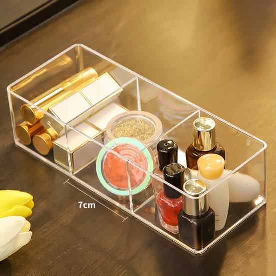 Органайзер для ящиков, многорешетчатый штабелируемый PS, аксессуары для красоты, разделитель лотков для ящиков, офисные принадлежности