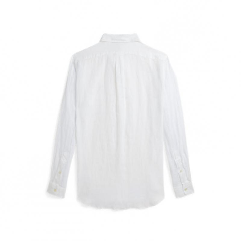 Polo Ralph Lauren Мужская льняная рубашка классического кроя Mnpowov16824146100