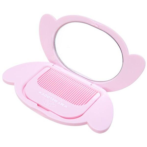 Sanrio Sanrio My Melody Face Mirror Comb Set [аниме игрушка]