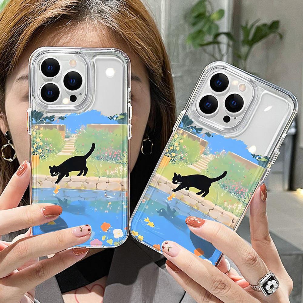 Противоударный чехол для iPhone 11 12 13 14 15 16 iPhone 14 15 16 Pro Max Samsung A16 A35 A36 A54 A55 S25 Xiaomi 11T