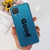 Чехол для Samsung Galaxy A12 Прозрачная накладка Модный Цветок Тонкий Мягкий ТПУ Чехол для Телефона Для Samsung A12 SM-A125F M12 F12 A 12 Capa