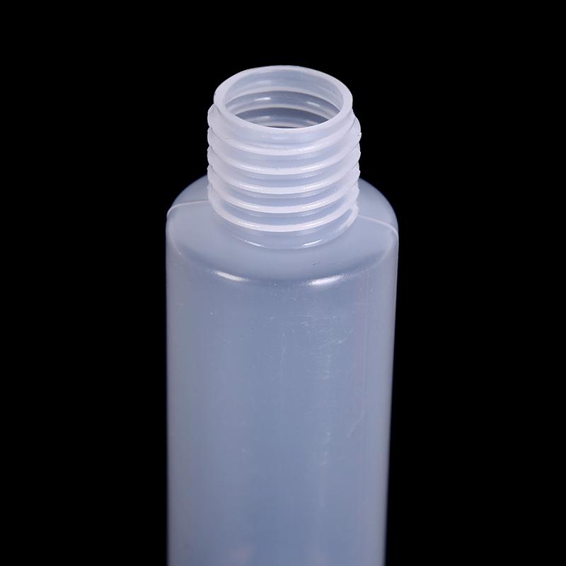 60Ml Plastic Clear Squeeze Bottle With Tip Cap For Crafts Art Glue Refillable