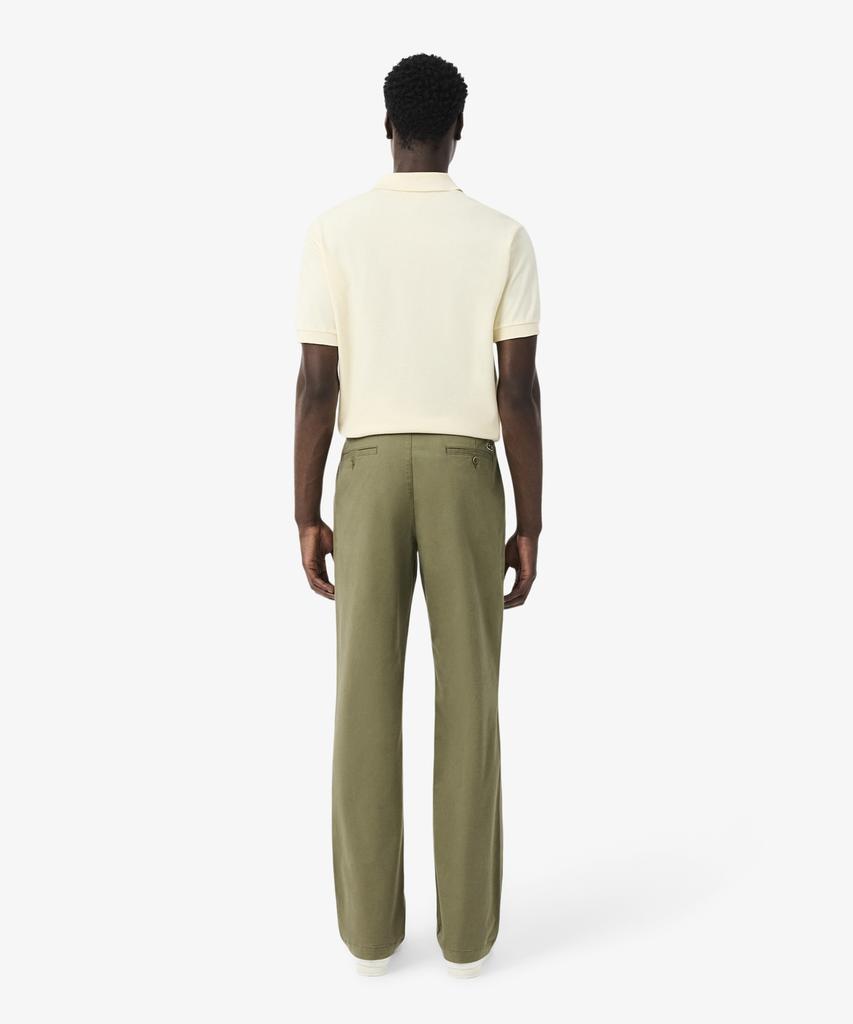 LACOSTE Мужские Чиносы Классического Кроя Hh6298-56G Bmy