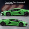 1:18 Large Scale Revuelto LP770 Car Model Toy Alloy Diecast Sound Light Shock Absorption Super Cars Models Boys Gifts Ornament