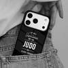 Чехол для телефона Japan Judo Martial для iPhone 16e 15 14 13 12 17 Pro Max Plus Air 17pro Чехол Coque