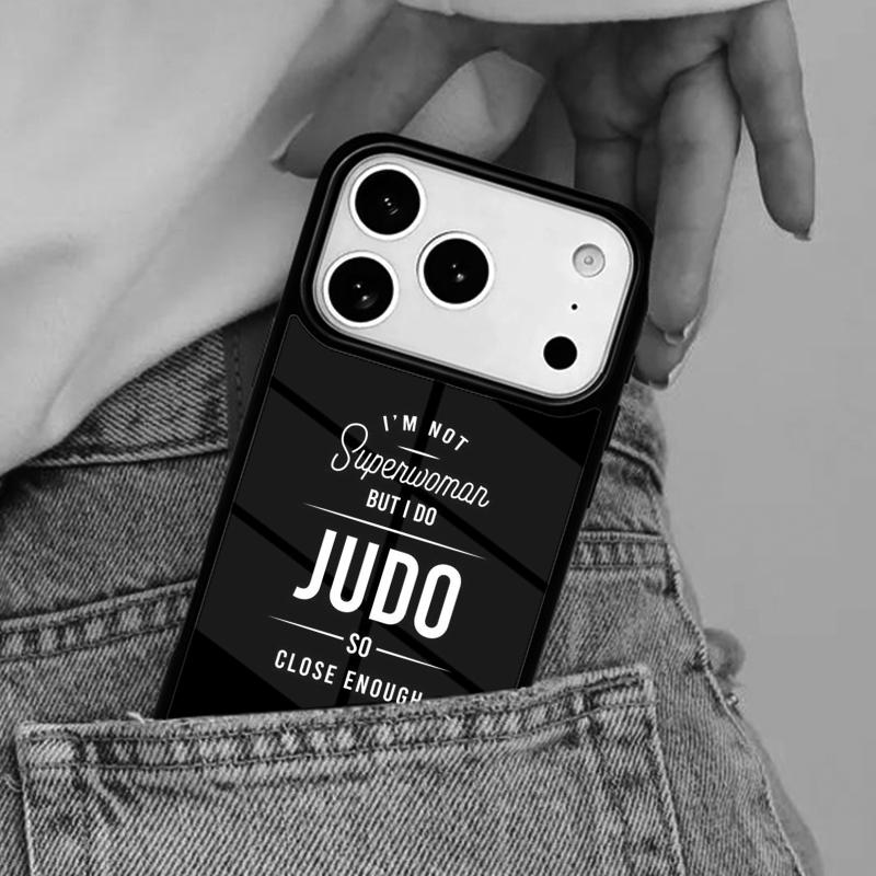 Чехол для телефона Japan Judo Martial для iPhone 16e 15 14 13 12 17 Pro Max Plus Air 17pro Чехол Coque