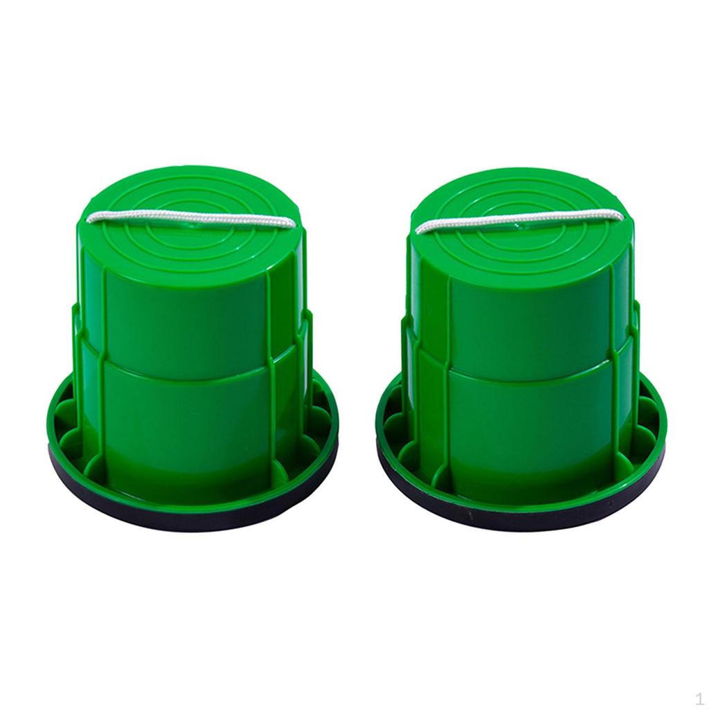 2 предмета ходули балансир игрушка набор для пикника нескользящее ведро для детей и взрослых