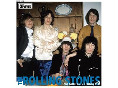 CD THE ROLLING STONES the COMPLETE STONES #9 Переиздание EGRO-79 Буклет в комплекте