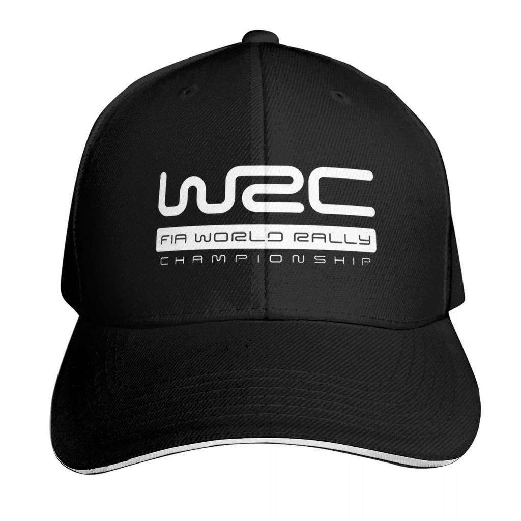 Кепка WRC Чемпионата мира по ралли Модная повседневная бейсболка Регулируемая кепка Хип-хоп Летние унисекс бейсболки