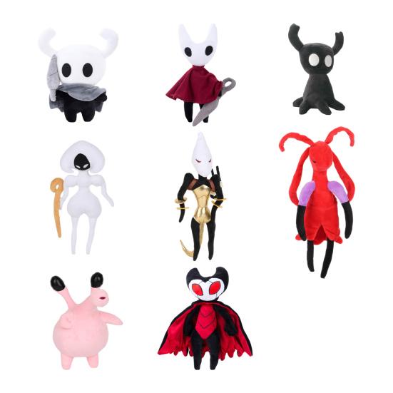 Мягкая игрушка Hollow Knight, обнимаемая коллекционная кукла из игры, мягкая набивная фигурка для фанатов, коллекционеров, детей, взрослых