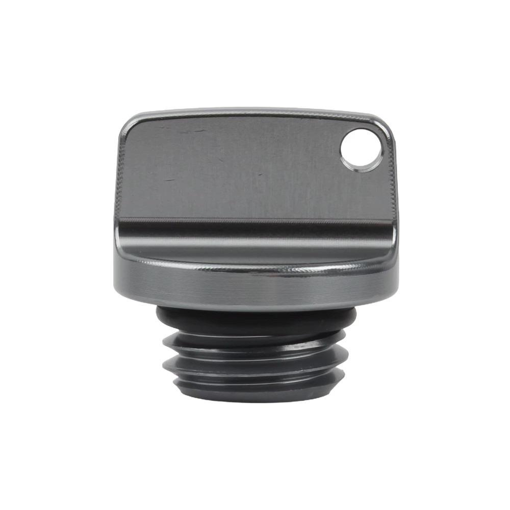 Aluminum Motorcycle Oil Cap CNC Engine Oil Cap Fastener Oil Plug  Engine-Parts