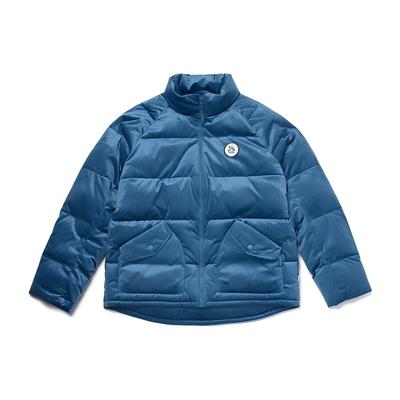 Куртка с длинным рукавом и воротником-стойкой на молнии, женская верхняя одежда, синяя VN0A7YIIP8X