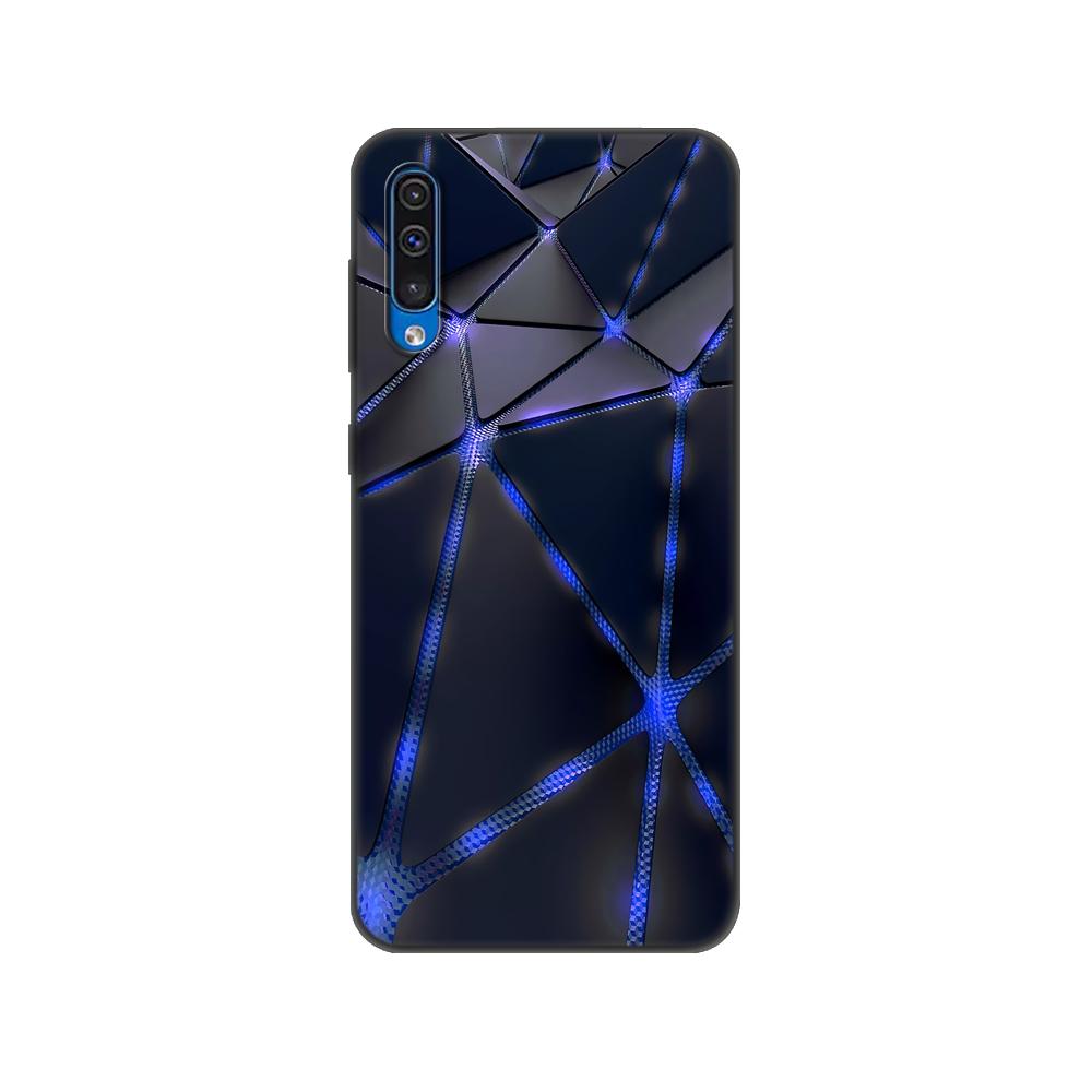 Чехол для Samsung Galaxy A50S, мягкий силиконовый чехол для Samsung A50S A507 A507F SM-A507F, 6,4 дюйма, задняя крышка, черный чехол из ТПУ, розовый, аниме, космическая машина