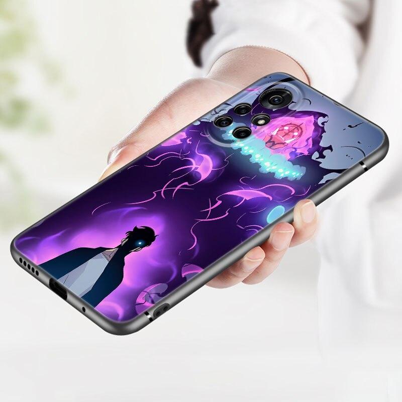 Чехол для телефона с выравниванием аниме «Соло» для Huawei Honor 60 50 SE 30S Mate 30 20 10 Lite 40 Nova 9 8 Pro Y60 8i 7i 7SE 5T Премиум-чехол