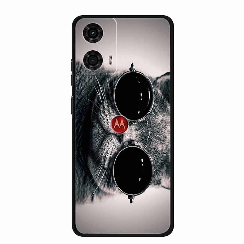 Чехол для Motorola G Stylus 5G 2024, ТПУ, Животные, Мягкий силикон, Чехлы для телефона, Для Moto G Stylus 5G 2024, Волк, Защитная задняя крышка