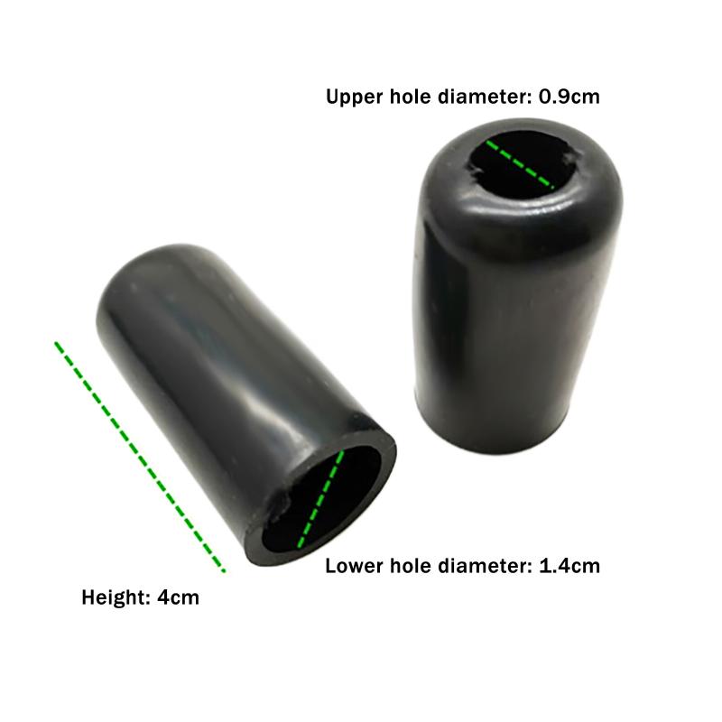 2PCS Motorcycle Scooter Mirror Seal Dust Proof Sleeve For CG125 GN125 YBR125 YBR250 TTR225 GN250 125cc 150cc 250cc