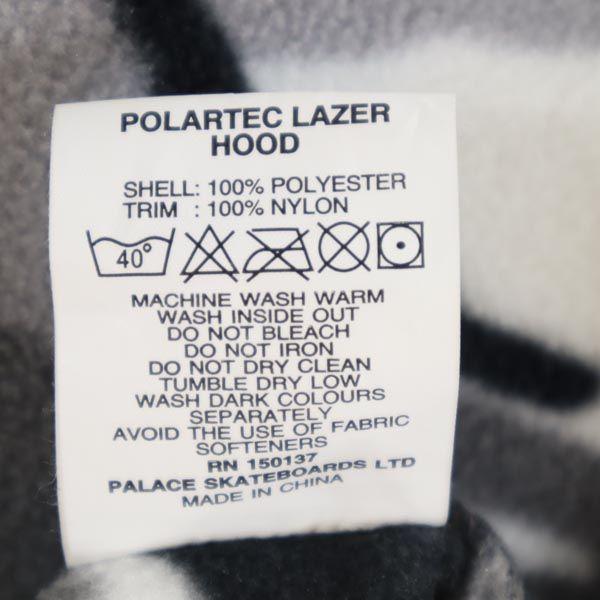 Palace Камуфляжный узор с логотипом на спине Пуловер с длинным рукавом freeze Parker L Мужской Б/у