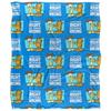 Garfield Not Always Right Silky Supersoft Blanket