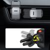 Baseus 2In1 Car Holder For Cockpit And Grille Ventilation Black (Suyk000001)