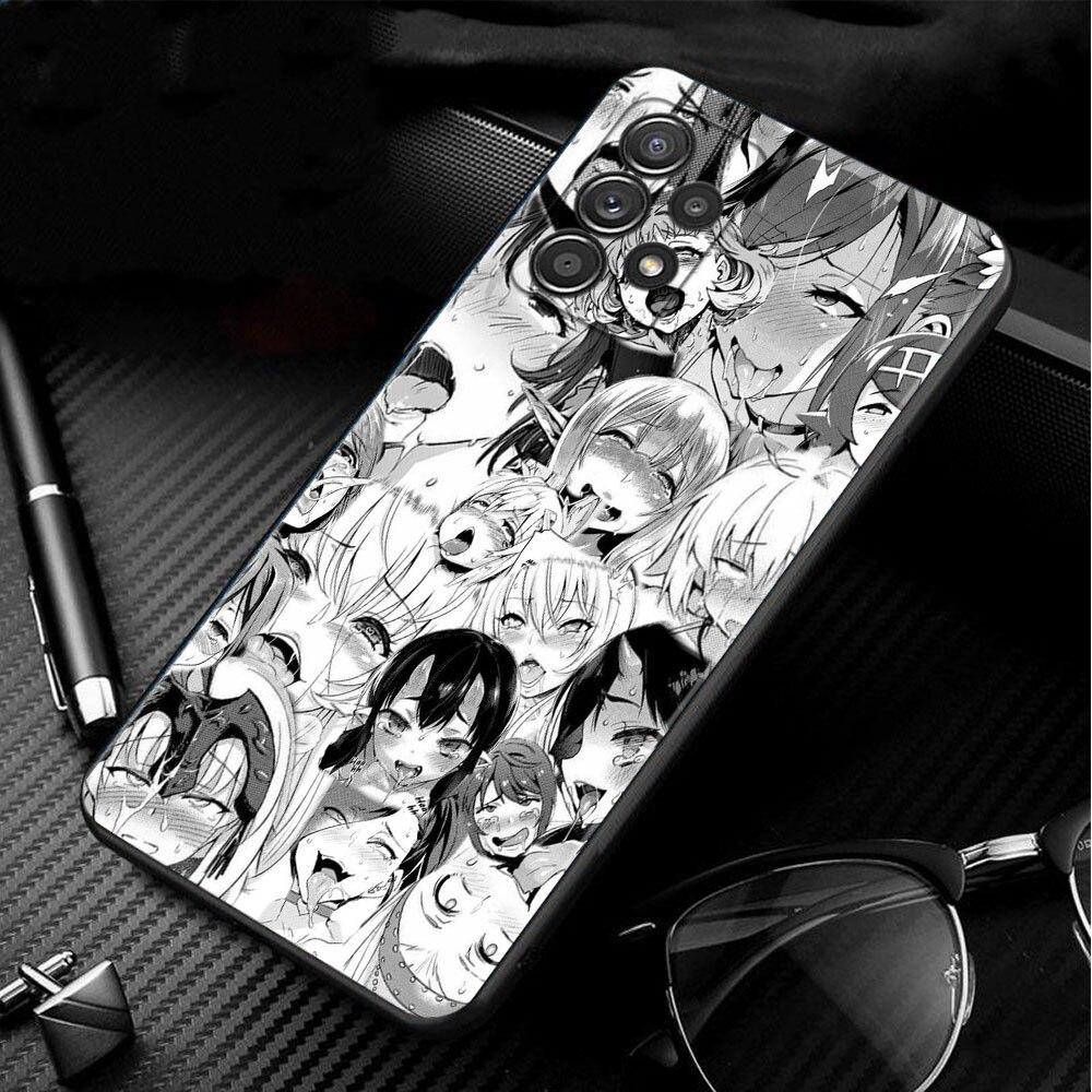Мода для девочек с аниме для Samsung Galaxy A32 4G A12 A51 A72 A02s A21s A71 A52 A41 A31 A13 A52s 5G A53 A23 A33 A73, чехол для телефона