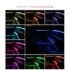 Interior Neon Ambient Light 12V RGB Decorative Led  Stripe 9 Colors Decorative Lighting For BMW 5 Series F10 F11 2010-2018