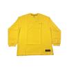 Li Ning Sports Trend Series Warm Breathable Loose Fit Long Sleeve T-Shirt Men Tops Yellow AHSRB85-3