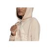 Adidas Женская спортивная толстовка с капюшоном и логотипом в виде буквы, светло-розовая HB5107
