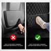 For Mazda Car Seat Back Anti Kick Pad Auto Leather Interior Accessories for Mazda 2 3 5 6 CX5 CX9 CX7 CX4 CX3 CX30 MX5 MX3 BK NC