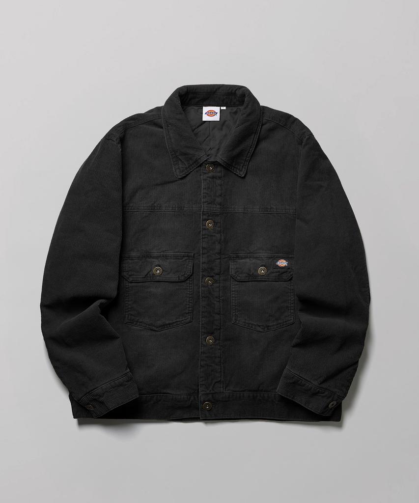 Dickies Стильная вельветовая куртка черного цвета