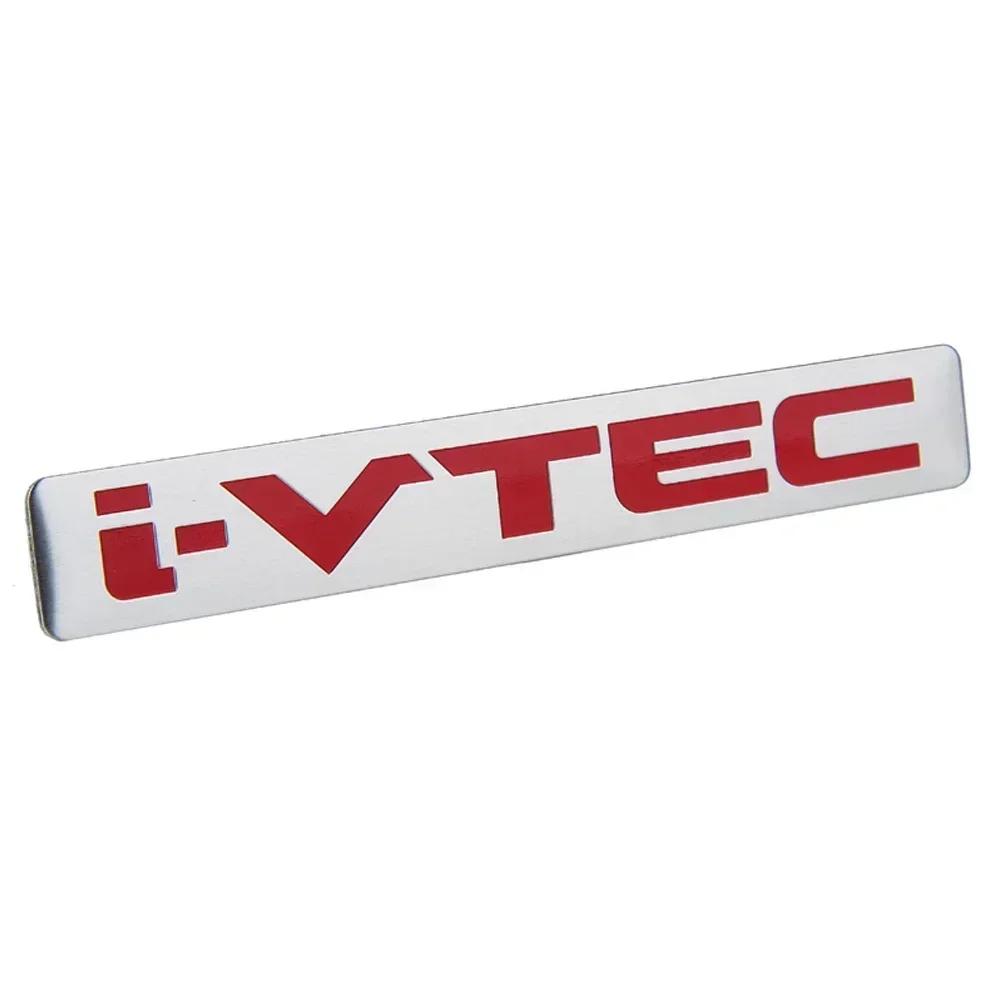 Aluminum Car Body Sticker Trunk Emblem Badge for Honda Accord Civic Crosstour Calya FIT Odyssey Elysion City Jade Jazz Vezel CRV