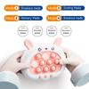 Электронный Quick Push Bubble Game Handle Toys Pop Up Light Fidget Fun Puzzle Антистрессовый игровой автомат Игрушки Подарки для детей и взрослых