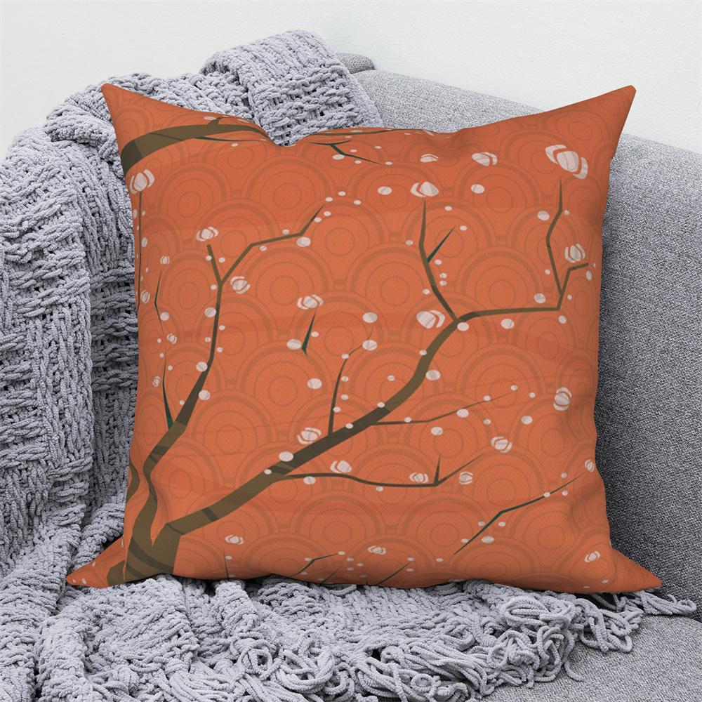 Природный ландшафт домашний диван-кровать декоративная наволочка японская подушка