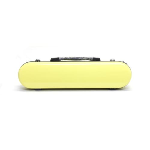 C.C. Shiny Case II Flute Case CC2-FL-PY Pastel Yellow