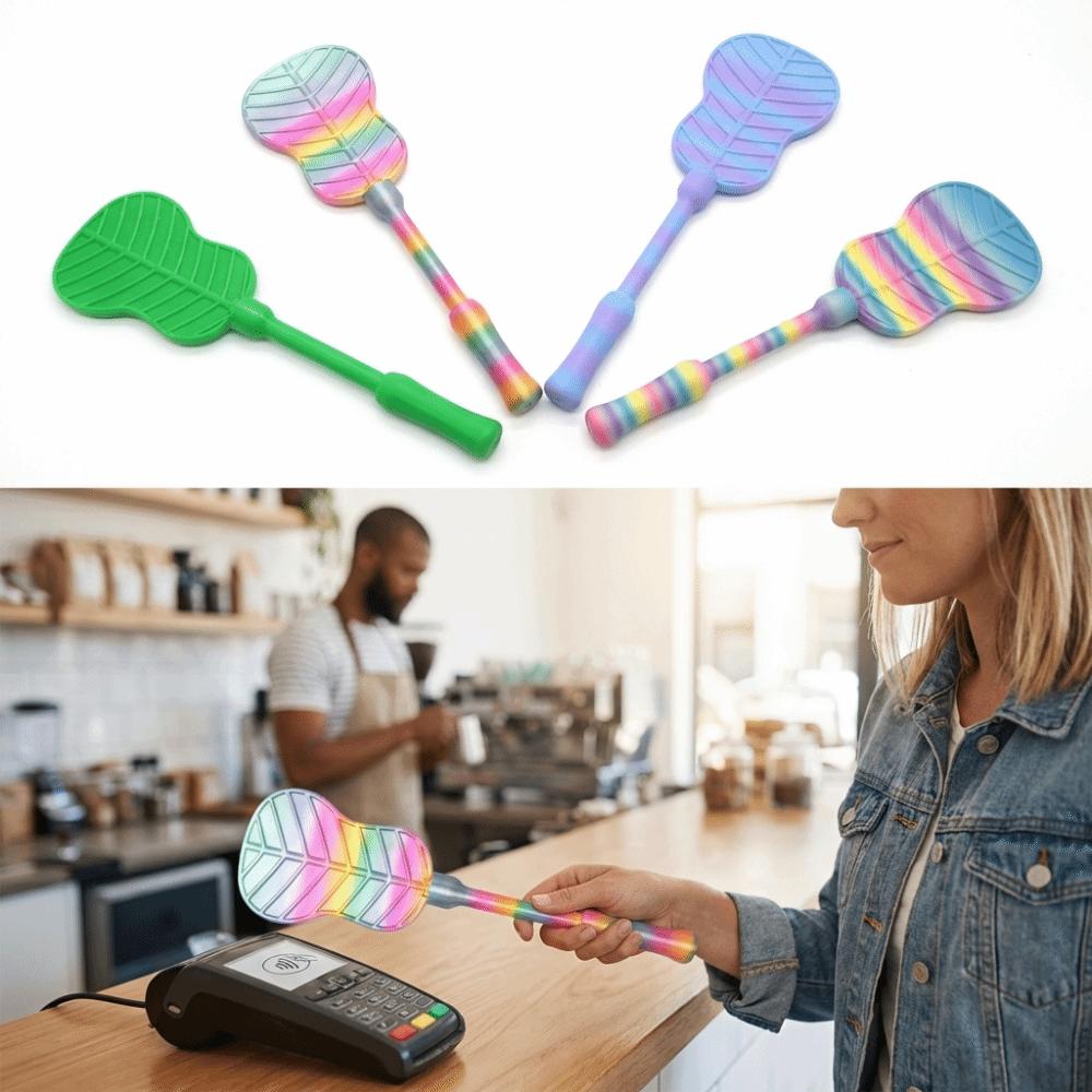 Креативная 3D-печать Палочка Tap-to-Pay Удобная оплата Легкий бесконтактный чехол-держатель для палочки Милая забавная
