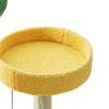 Cat Tree with Sisal Scratching Post Cactus Shape Multifunctional Breathable Cat Climbing Stand for