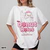 Donut Holes Shirt Dungeon Crawler Carl Tshirt Goddamnit Donut Tee Movie Tee Tshirt Short Sleeve Womens Tshirts for Unisex
