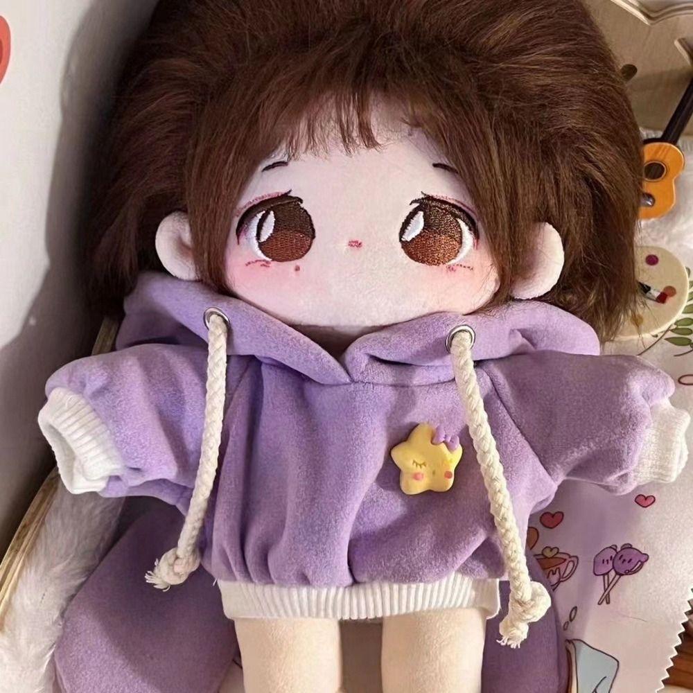 With Hat Handmade Hoodies Doll Outfits  20cm Cotton Dolls/1/12 BJD Dolls/1/11 1/12 OB11 Dolls