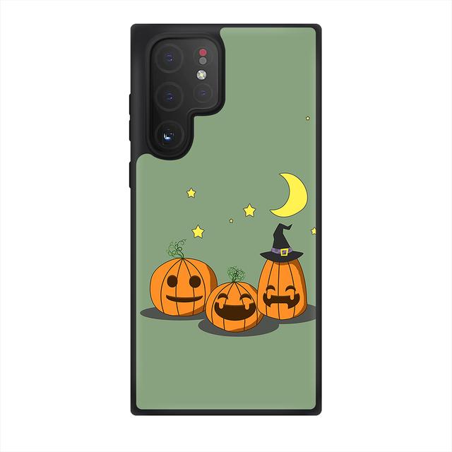 Happy Halloween Pumpkin Phone Case For Samsung Galaxy S10 S20 S21 S22 Fe Plus Ultra Note 10 Lite A10 A20 A30 A52 A71 A72 Coque