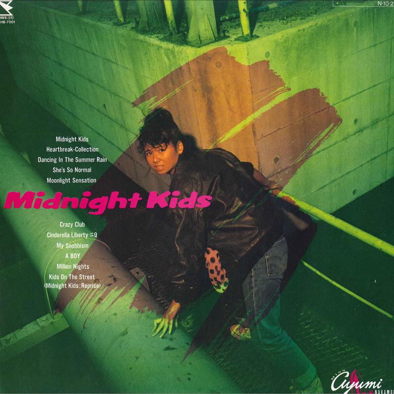Виниловая пластинка AYUMI NAKAMURA - Midnight Kids 28HB7001 HUMMING BIRD 1984 Япония Японский Поп/Рок Б/У