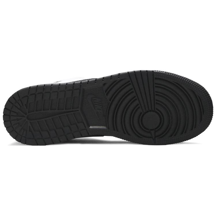 Jordan 1 Средний Белый Тень GS 554725-073