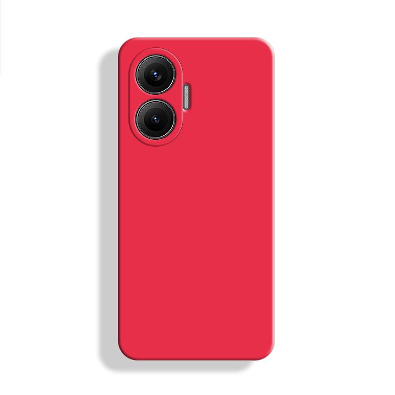 Для чехла Poco F7 Для Xiaomi Poco F7 5G Чехол 6,83 дюйма Жидкий силиконовый каучук Ударопрочный бампер Для Poco F7 Fundas